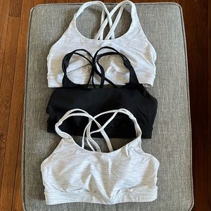 Lululemon sports bras